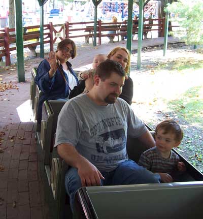Phoenix Phall Phunfest at Knoebels Amusement Resort, Elysburg, Pennsylvania
