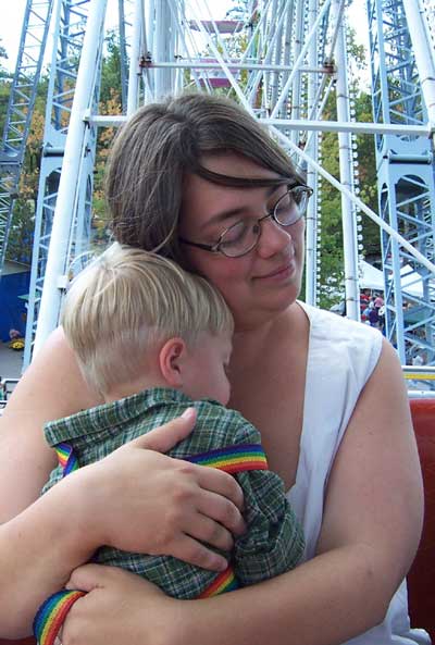 Phoenix Phall Phunfest at Knoebels Amusement Resort, Elysburg, Pennsylvania