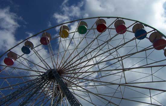 Phoenix Phall Phunfest at Knoebels Amusement Resort, Elysburg, Pennsylvania