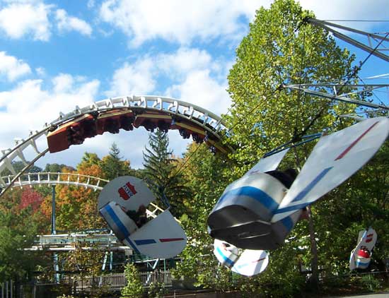 Phoenix Phall Phunfest at Knoebels Amusement Resort, Elysburg, Pennsylvania
