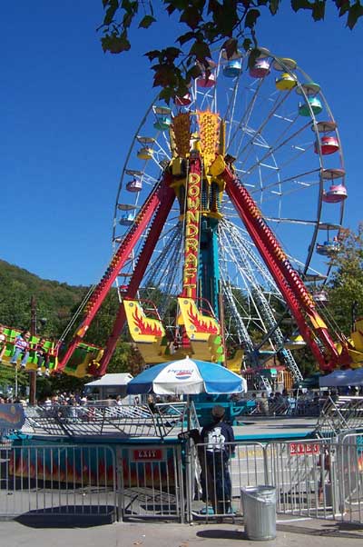 Phoenix Phall Phunfest at Knoebels Amusement Resort, Elysburg, Pennsylvania