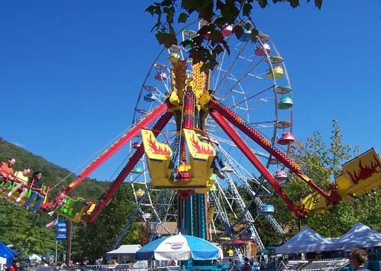 Phoenix Phall Phunfest at Knoebels Amusement Resort, Elysburg, Pennsylvania