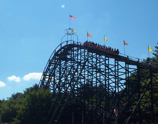 Phoenix Phall Phunfest at Knoebels Amusement Resort, Elysburg, Pennsylvania