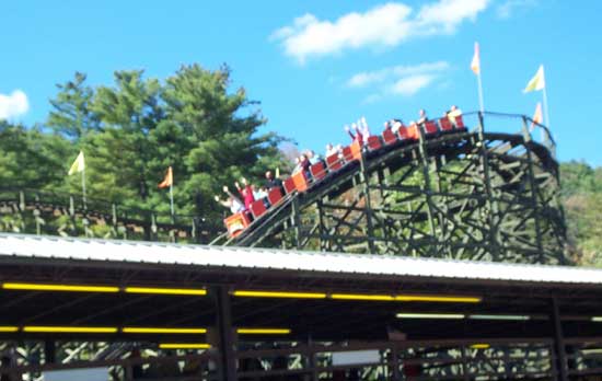 Phoenix Phall Phunfest at Knoebels Amusement Resort, Elysburg, Pennsylvania