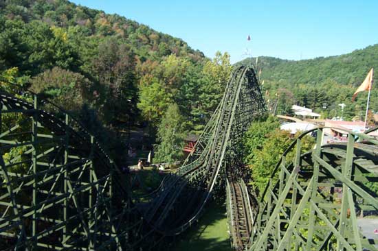 Phoenix Phall Phunfest at Knoebels Amusement Resort, Elysburg, Pennsylvania