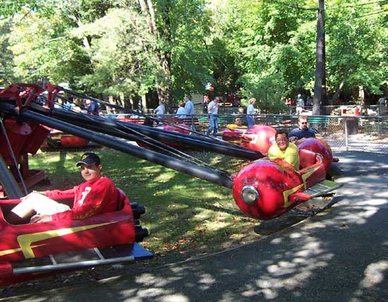 Phoenix Phall Phunfest at Knoebels Amusement Resort, Elysburg, Pennsylvania