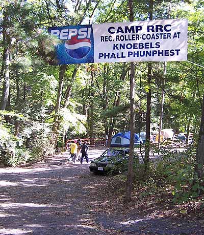 Phoenix Phall Phunfest at Knoebels Amusement Resort, Elysburg, Pennsylvania