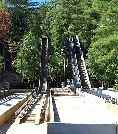 Phoenix Phall Phunfest at Knoebels Amusement Resort, Elysburg, Pennsylvania