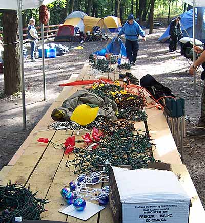 Phoenix Phall Phunfest at Knoebels Amusement Resort, Elysburg, Pennsylvania