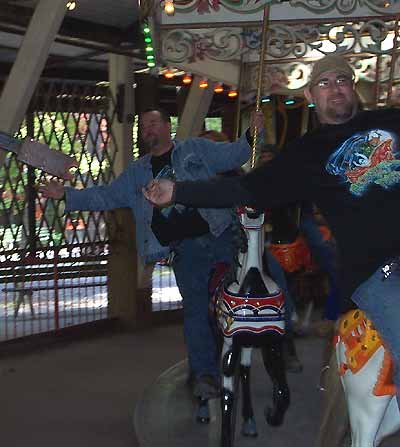 Phoenix Phall Phunfest at Knoebels Amusement Resort, Elysburg, Pennsylvania