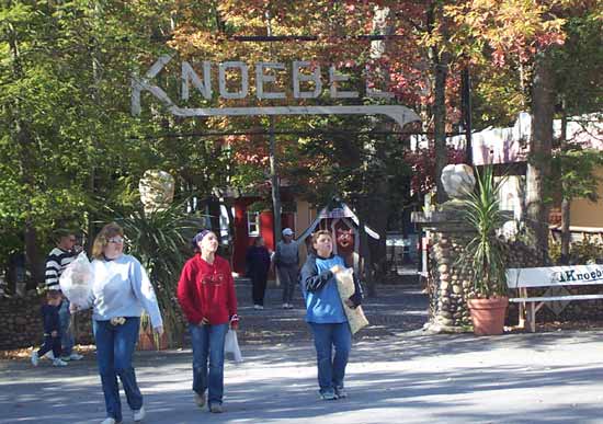 Phoenix Phall Phunfest at Knoebels Amusement Resort, Elysburg, Pennsylvania