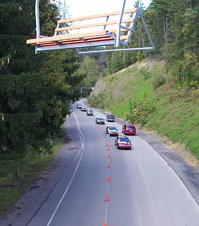 Phoenix Phall Phunfest at Knoebels Amusement Resort, Elysburg, Pennsylvania