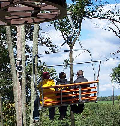 The Phoenix Roller Coaster @ Knoebels Amusement Resort