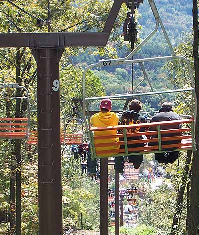 Phoenix Phall Phunfest at Knoebels Amusement Resort, Elysburg, Pennsylvania