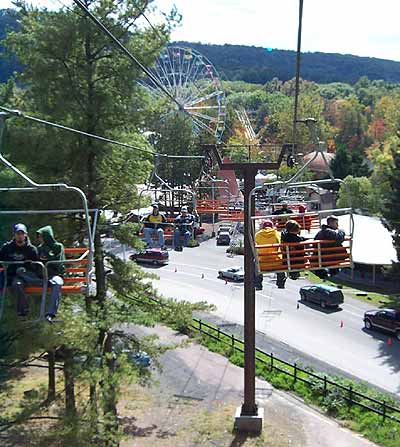 Phoenix Phall Phunfest at Knoebels Amusement Resort, Elysburg, Pennsylvania
