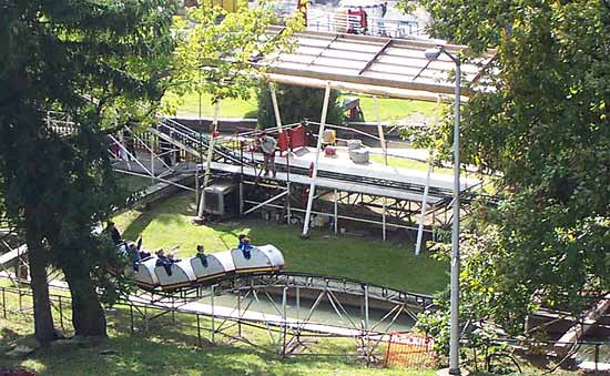 The Phoenix Roller Coaster @ Knoebels Amusement Resort