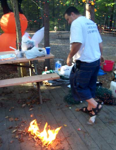 Phoenix Phall Phunfest at Knoebels Amusement Resort, Elysburg, Pennsylvania