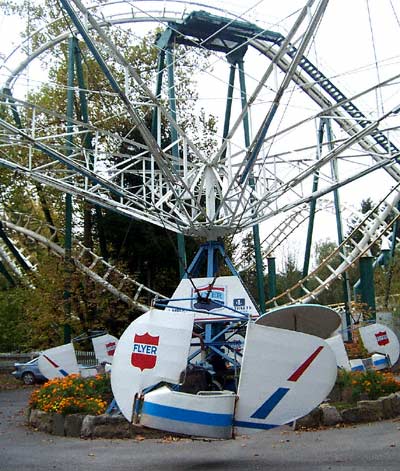 Phoenix Phall Phunfest at Knoebels Amusement Resort, Elysburg, Pennsylvania