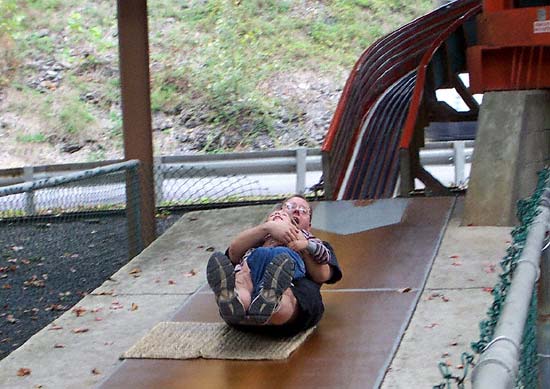 Phoenix Phall Phunfest at Knoebels Amusement Resort, Elysburg, Pennsylvania