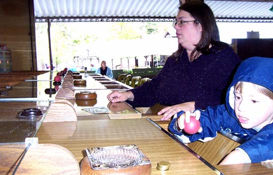 Phoenix Phall Phunfest at Knoebels Amusement Resort, Elysburg, Pennsylvania