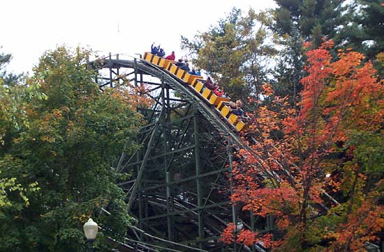 Phoenix Phall Phunfest at Knoebels Amusement Resort, Elysburg, Pennsylvania