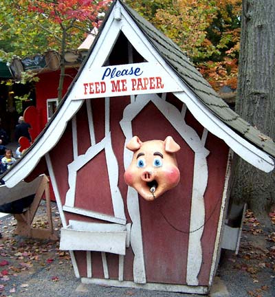 Phoenix Phall Phunfest at Knoebels Amusement Resort, Elysburg, Pennsylvania