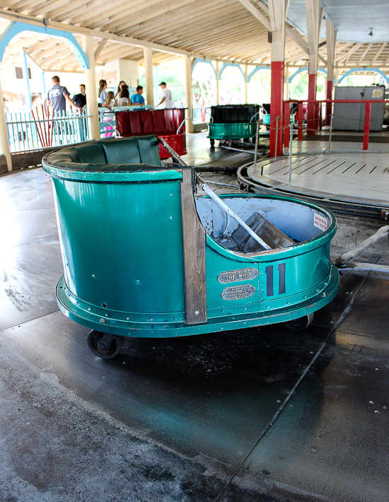 The Whipper at Knoebels Amusement Resort, Elysburg, Pennsylvania
