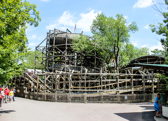 Knoebels Amusement Resort, Elysburg, Pennsylvania