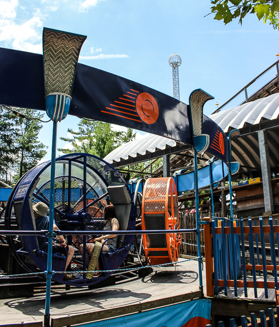 Knoebels Amusement Resort, Elysburg, Pennsylvania
