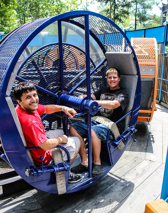 Knoebels Amusement Resort, Elysburg, Pennsylvania