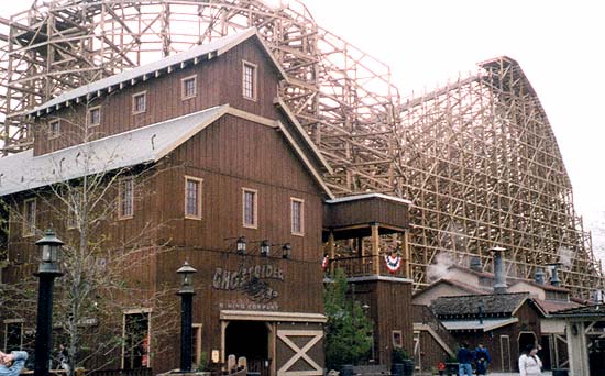 Knott's Berry Farm, Buena Park, California