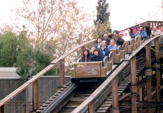 Knott's Berry Farm, Buena Park, California