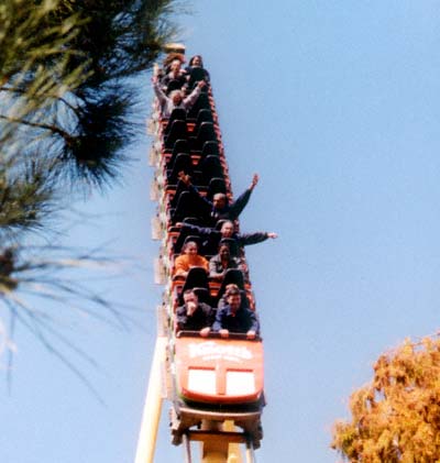 Knott's Berry Farm, Buena Park, California