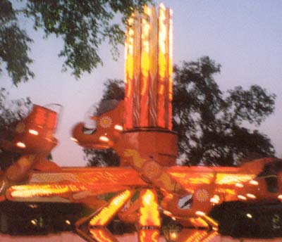 Knott's Berry Farm, Buena Park, California