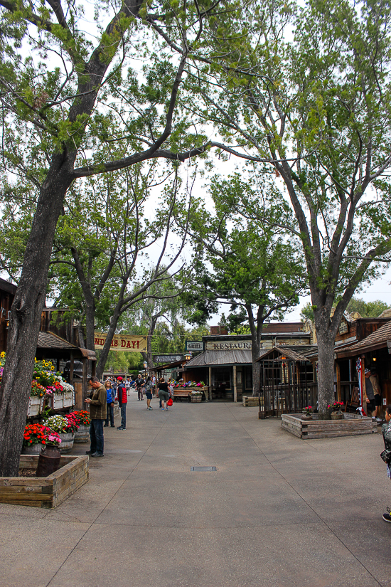 Knott's Ghost Town - The American Coaster Enthusiasts Coaster Con 42 at Knott's Berry Farm, Buena Park, California