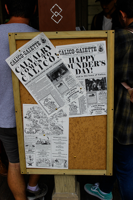 Knott's Ghost Town - The American Coaster Enthusiasts Coaster Con 42 at Knott's Berry Farm, Buena Park, California