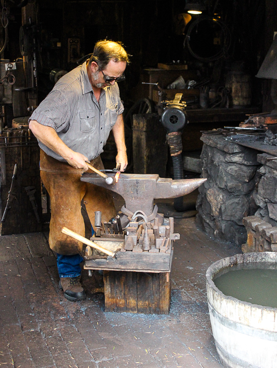 Knott's Ghost Town -  The American Coaster Enthusiasts Coaster Con 42 at Knott's Berry Farm, Buena Park, California