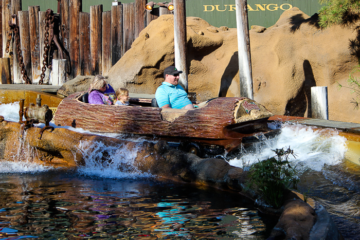 Timber Mountain Log Ride - The American Coaster Enthusiasts Coaster Con 42 at Knott's Berry Farm, Buena Park, California