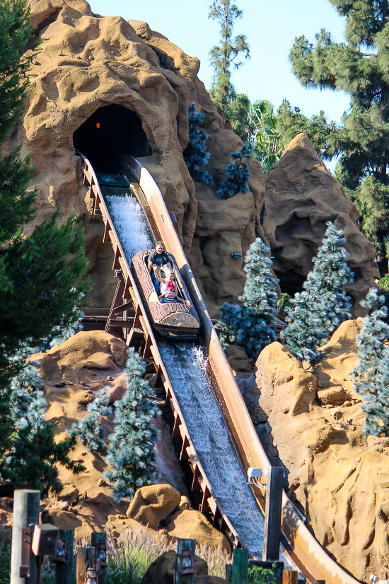 Timber Mountain Log Ride - The American Coaster Enthusiasts Coaster Con 42 at Knott's Berry Farm, Buena Park, California