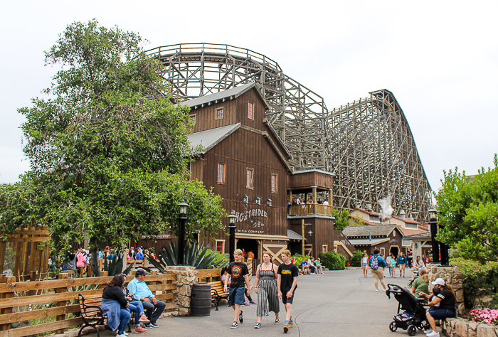 The Ghost Rider Rollercoaster - The American Coaster Enthusiasts Coaster Con 42 at Knott's Berry Farm, Buena Park, California