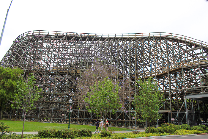 The Ghost Rider Rollercoaster - The American Coaster Enthusiasts Coaster Con 42 at Knott's Berry Farm, Buena Park, California