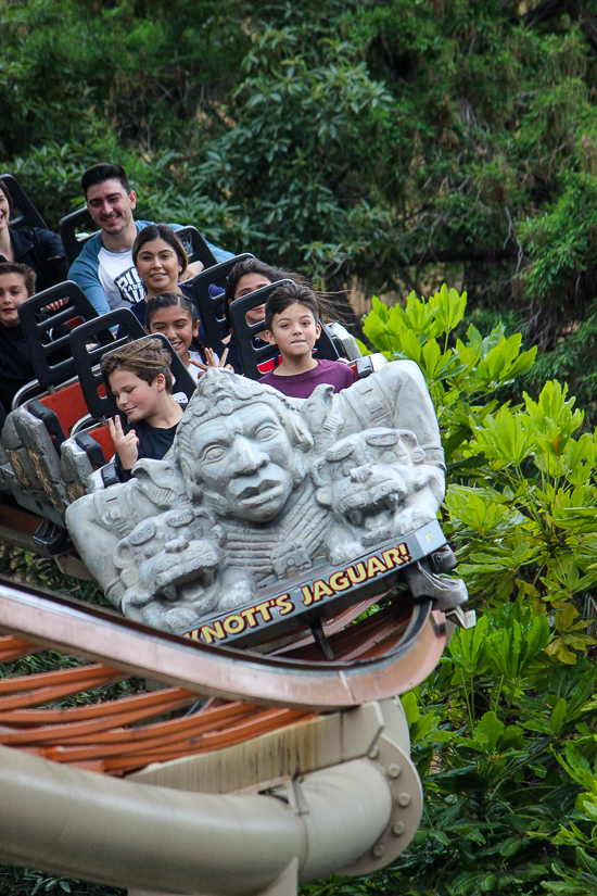 The Jaguar Rollercoaster  - The American Coaster Enthusiasts Coaster Con 42 at Knott's Berry Farm, Buena Park, California