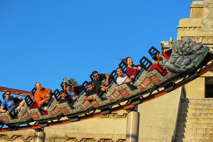 The American Coaster Enthusiasts Coaster Con 42 at Knott's Berry Farm, Buena Park, California