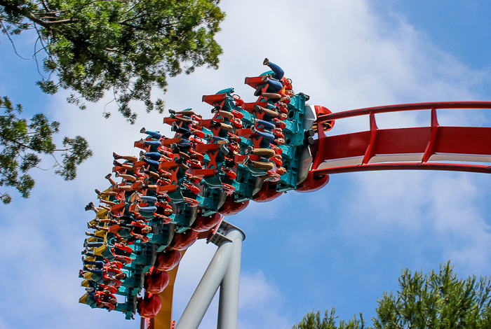 The Silver Bullet Rollercoaster - The American Coaster Enthusiasts Coaster Con 42 at Knott's Berry Farm, Buena Park, California