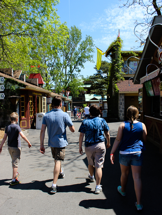 La Ronde, Montreal, Quebec