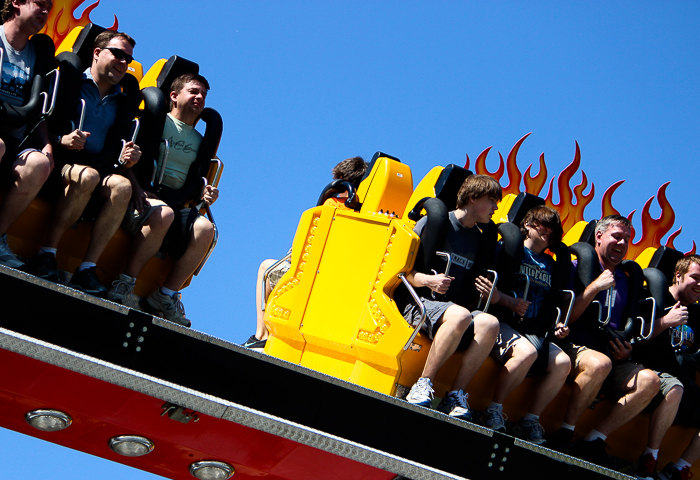 The Demon at La Ronde, Montreal, Quebec