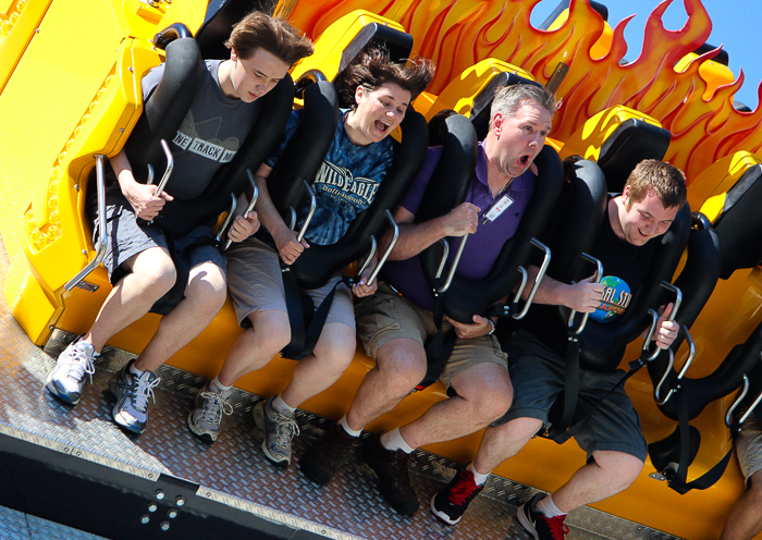 The Demon at La Ronde, Montreal, Quebec