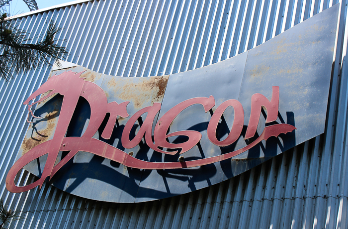 The Dragon rollercoaster at La Ronde, Montreal, Quebec