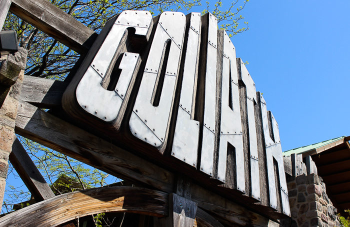 Goliath Rollercoaster at La Ronde, Montreal, Quebec