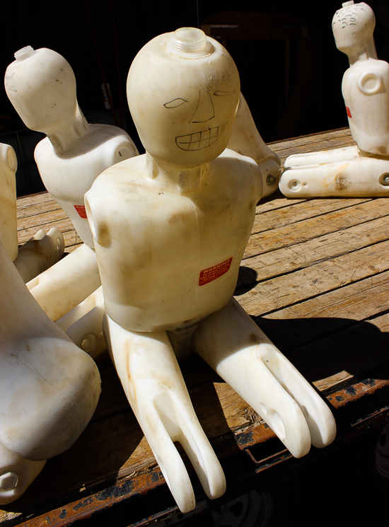 The Le Monstre Rollercoaster at La Ronde, Montreal, Quebec